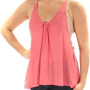 Free people intimately pink Flowy Tank